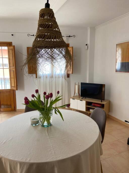 Apartamento Mediterraneo Entre Vinedos Jesus Pobre المظهر الخارجي الصورة