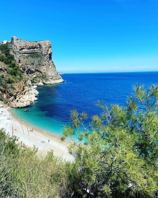 Apartamento Mediterraneo Entre Vinedos Jesus Pobre المظهر الخارجي الصورة