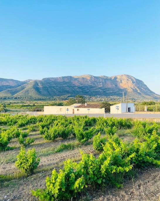 Apartamento Mediterraneo Entre Vinedos Jesus Pobre المظهر الخارجي الصورة